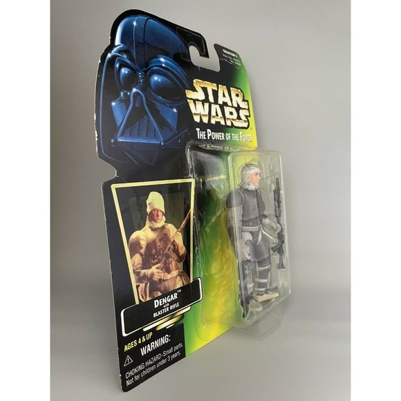 Kenner Star Wars Dengar With Blaster Rifle Action Figure - Picture 4 of 4